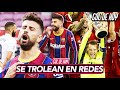 Troleo de PIQUÉ al MADRID (se la devuelven) | BAYERN por el SEXTETE | #goldehoy