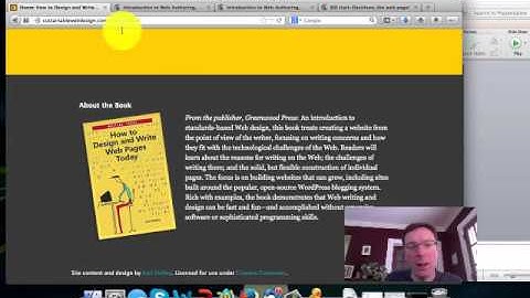 Introduction to WRA 210 Web Authoring