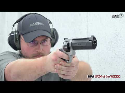 NRA Gun of the Week: Taurus Raging Hunter revolver