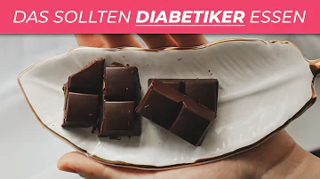 Welche Schokolade darf man bei Diabetes essen?