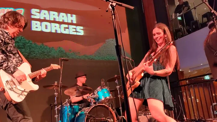 Sarah Borges - House On A Hill (live on the Outlaw...