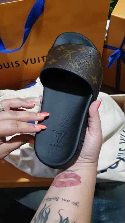 Get Cosy With Louis Vuitton's Puffy Waterfront Mule - BAGAHOLICBOY