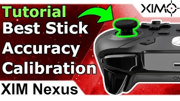 XIM Nexus - Best Analog Stick Accuracy Calibration Tutorial Automatic & Manual Calibration