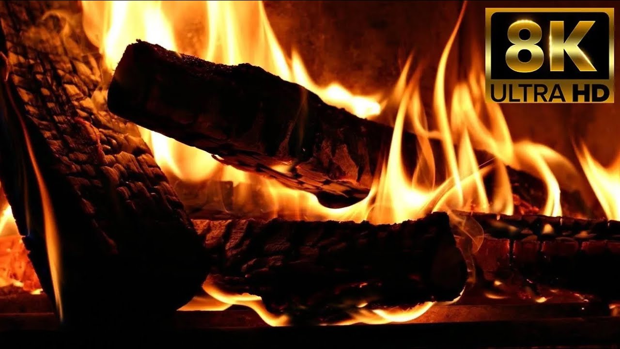 Relaxing Campfire Sounds for Sleep & Meditation