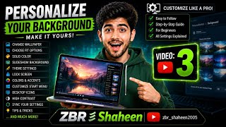 How to Personalize Your Windows Background | Change Wallpaper & Customize Desktop video (3)