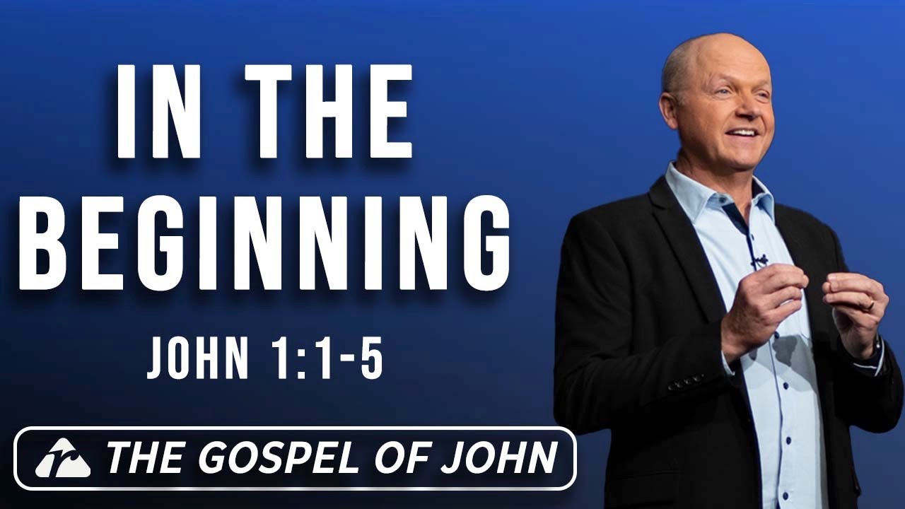 In The Beginning: The Gospel of John [The Rock Online Service] - YouTube