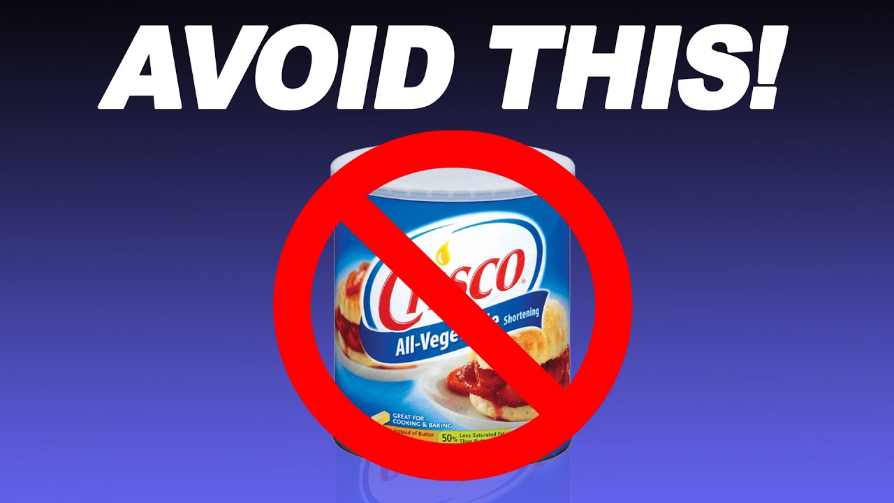 The History of Crisco Shortening and Why You Should Avoid It Dr Joel