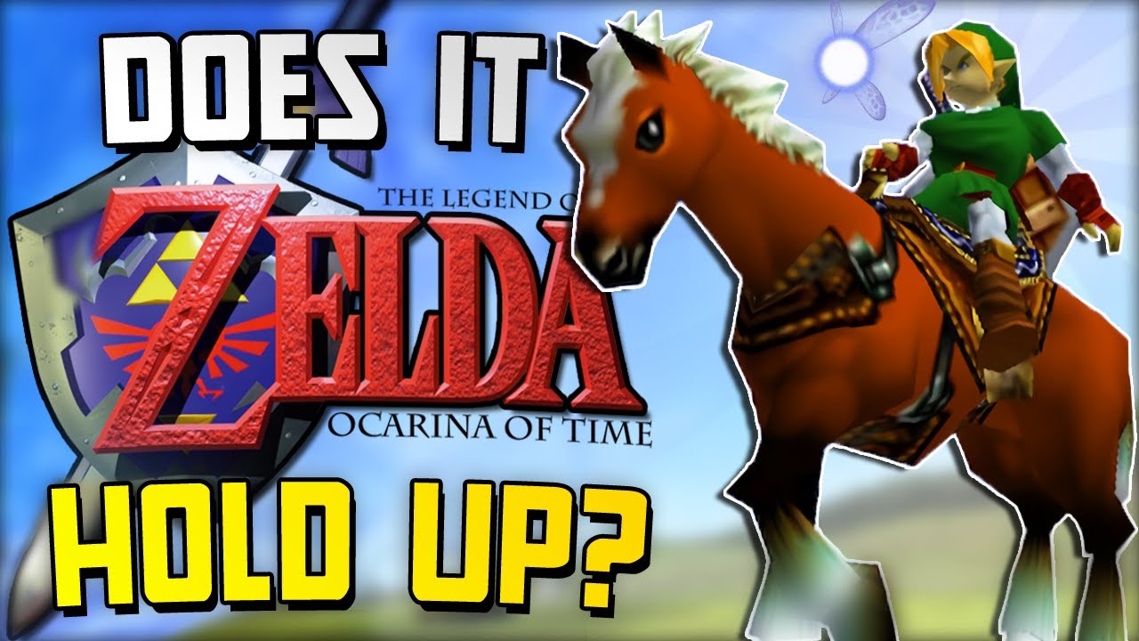 Does The Legend of Zelda: Ocarina of Time hold up in 2022?