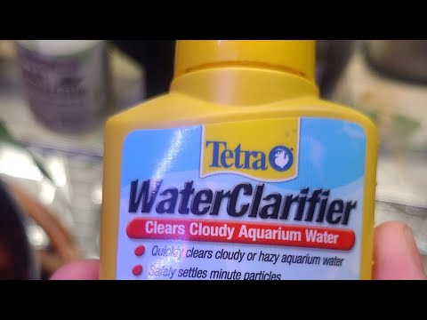 "Tetra Water Clarifier" yellowing any water I add it too! @AquariumCoop @AquariumInfo