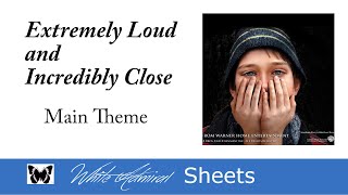 Extremely Loud and Incredibly Close - Main Theme - Alexandre Desplat (Piano Solo)