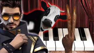 Polish Cow PIANO APP / Vale Vale / Free Fire screenshot 1