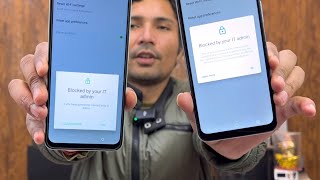 Blocked 🚫 by your IT Admin Remove Solution All Mobile | MaiThil Boy