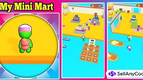 my mini mart unity source code - unity project - unity game