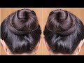 New ! Messy Bun Hairstyle For Long Oily Hair | Messy Juda Bun Hairstyle | Simple Juda Hairstyle 2023