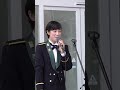 癒やしの歌姫 鶫真衣 陸上自衛隊音楽隊、🎵そして、未来へ 🎵(説明欄...も見てください。)#shorts