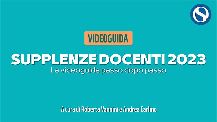TUTORIAL e QUESTION TIME | Supplenze docenti 2023, come fare la domanda: tutti i passaggi spiegati