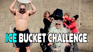 ALS Ice Bucket Challenge with HILARIOUS SLOW MO REPLAY (feat. My Son Noah) | Dr. Paul