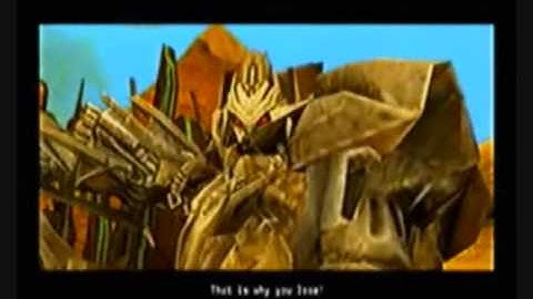 Transformers 2 ps2 cutscenes (4/4)