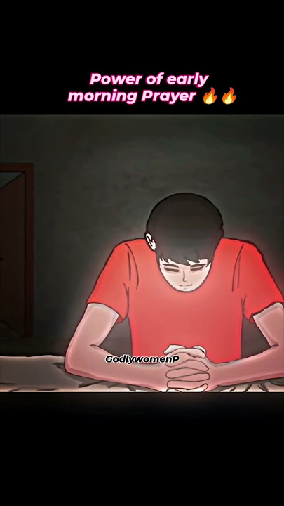Power of Early Morning Prayer 🔥🔥 #shorts #youtubeshorts