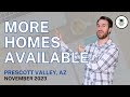 Prescott Valley Market Update LIVE - November 2023