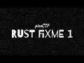 picoCTF: Rust fixme 1
