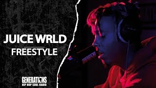 JUICE WRLD - FREESTYLE (Live des studios de GENERATIONS)