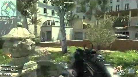 Modern warfare 3 survival gameplay PARIS