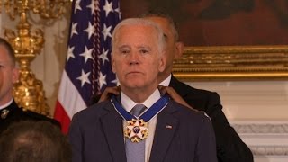 Obama surprises Biden with Medal of Freedom