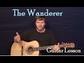 The Wanderer (Dion) Easy Guitar Lesson How to Play Tutorial