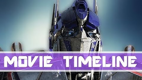 The Transformers Movie Timeline