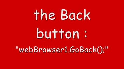 C# Tutorials : Web Browser in C#.