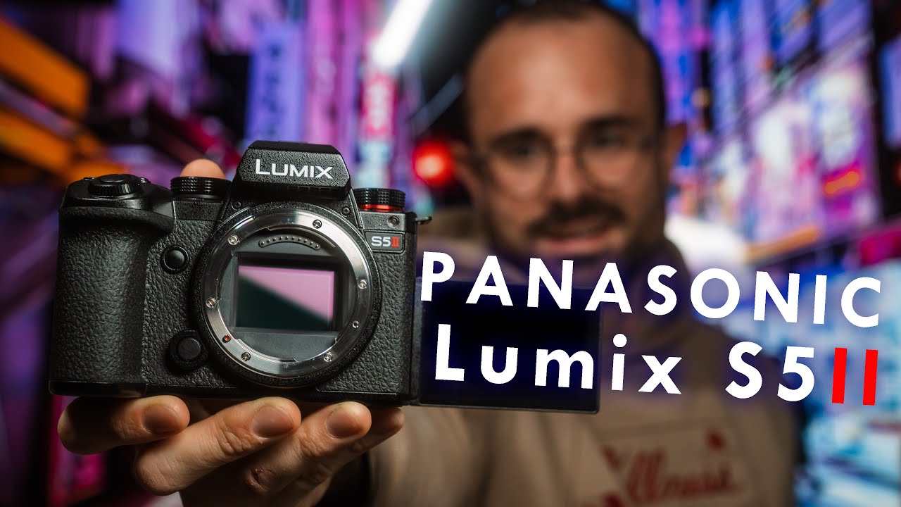 Pansonic Lumix S5 II 📸 IT CHANGES EVERYTHING 