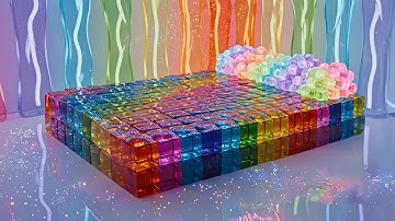 8 Hour AI ASMR | Oddly Satisfying Worlds for Deep Sleep & Relaxation