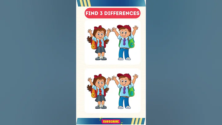 Find 3 Differences! | Spot the Difference Challenge: № 127 #spotthedifference #spotthedifferencegame