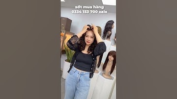 Mẹo Đội Tóc Giả Tự Nhiên – Chuẩn Như Tóc Thật 100% #shorts
