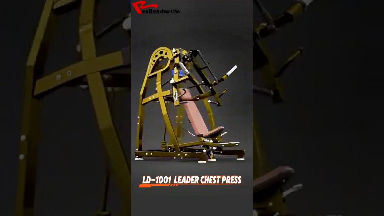 Realleader USA LD-1001 Leader Chest Press 