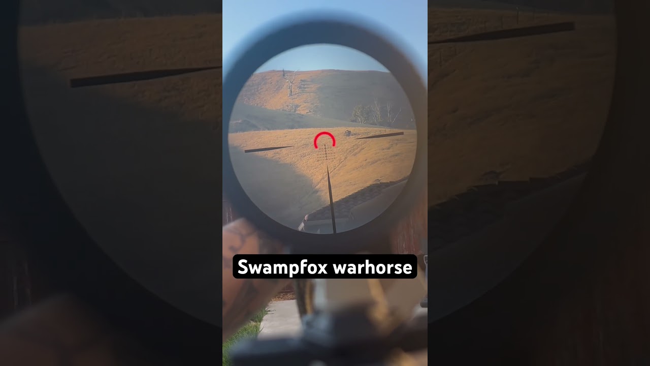 Swampfox optics Warhorse overview coming soon