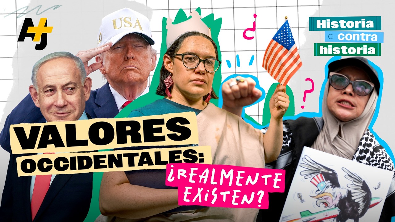 La hipocresía de los valores occidentales | @ajplusespanol