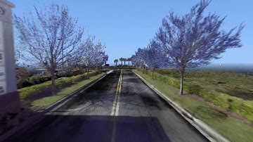 Atlantic Laser Scanning Presents a 3D Pointcloud City Street Flythrough