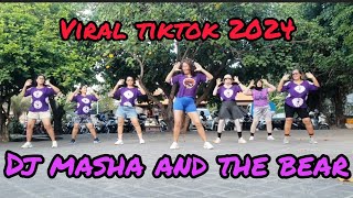VIRAL TIKTOK 2024 - DJ MASHA AND THE BEAR - THAILAND STYLE REMIX - SENAM KREASI BY JERO MELATI