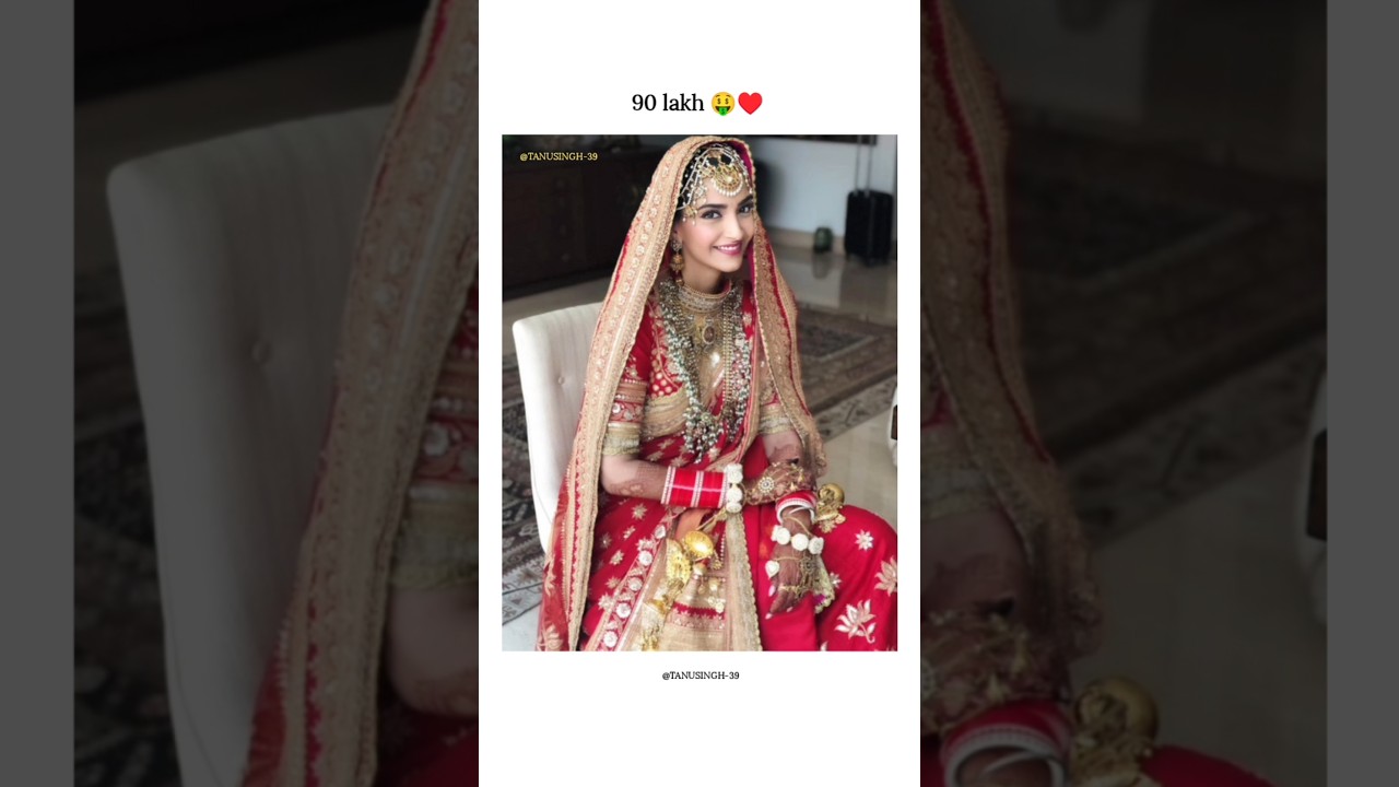 Wait for Radhika Merchant lehenga price 😱✨ 