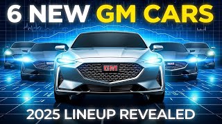 GM CEO SHOCKS Everyone with 6 BRAND NEW 2025 Cars!