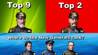 EW6 1914: TOP 10 GENERALS! | With NEW added Generals!