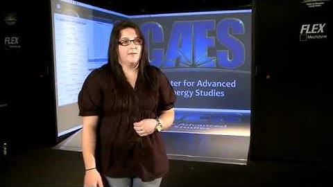 Data Shown in 3D Virtual Environment