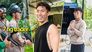 Day In The Life Of A 23 Year Old Millionaire (unfilltered)