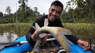 3 Ngày Thả Câu Trong Rừng Già P2 ||fishing in the rain forest survival camping