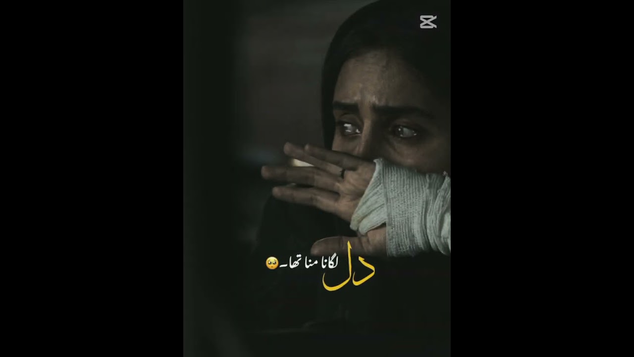 Dil lagana mana tha…………….💔🥀  