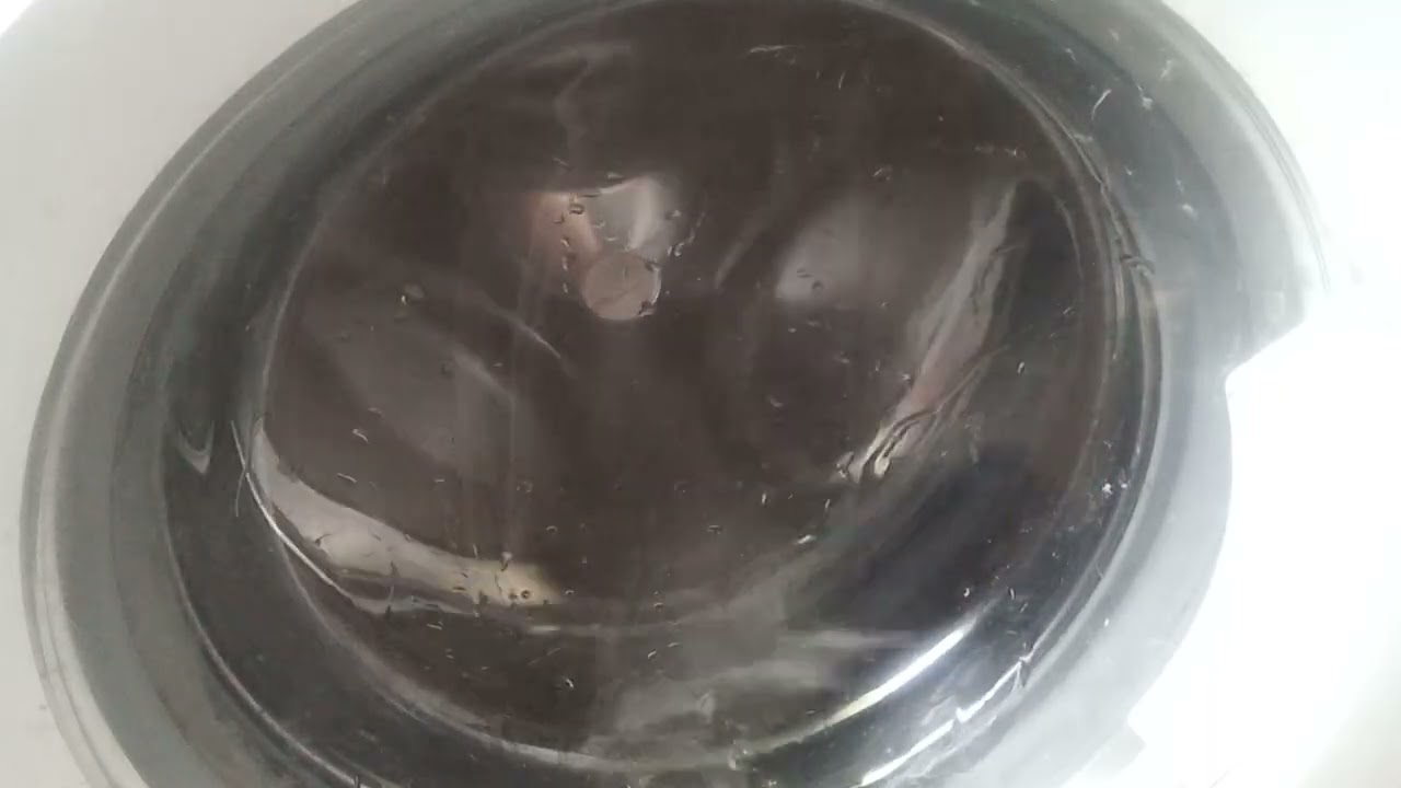 Start wash rapid 30 500 rpm demonstration