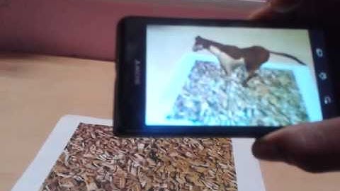 AR Animation (Vuforia+Unity)