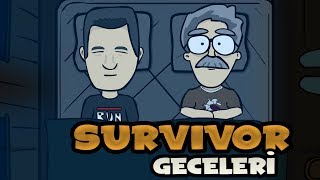 Survivor Geceleri | Özcan Show